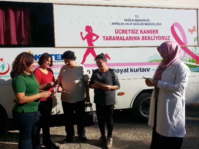 Ayağınıza kadar gelen mobil kanser aracı