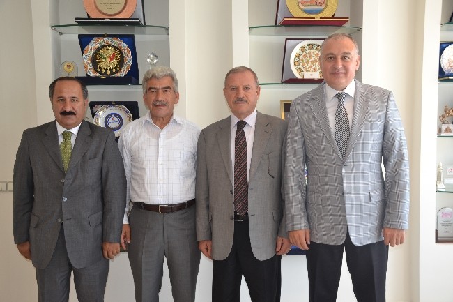 AYAKKABICILAR FEDERASYONU BAŞKANI BUĞUR’DAN SEVİMÇOK’A ZİYARET