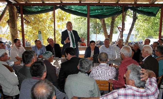 Aydın, Yayla Sakinlerinden Vekalet İstedi