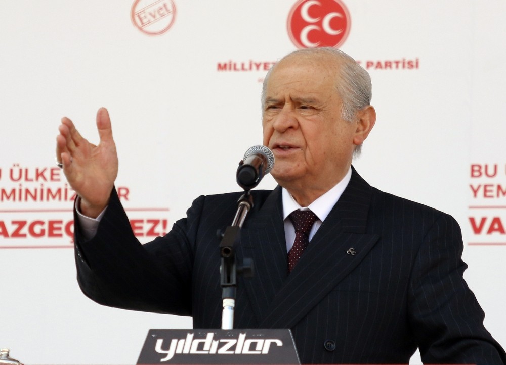 Bahçeli’Antalya’nın dostluk ve kardeşlik ikliminden ürküyorlar