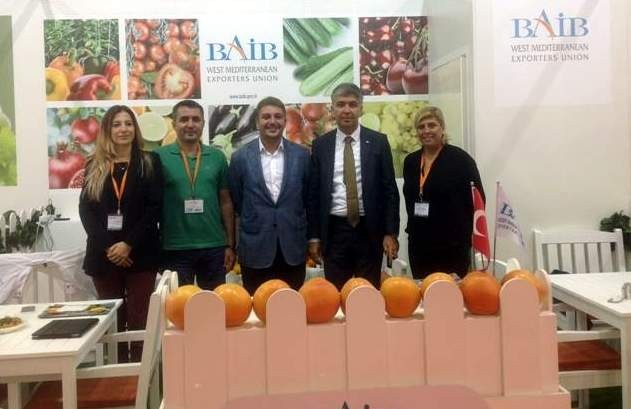BAİB Fuarın ilgi odağı oldu