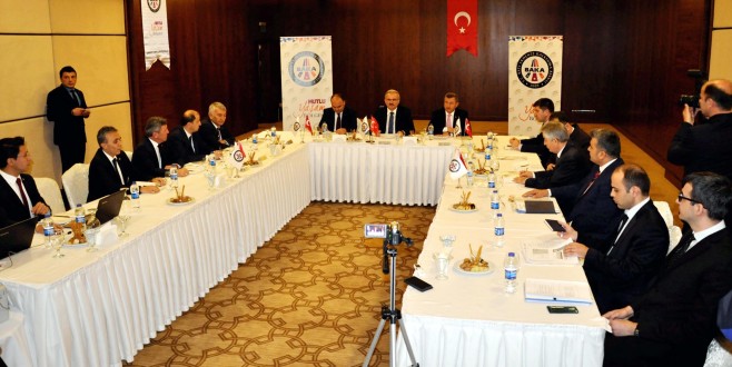 BAKA Isparta'da toplandı