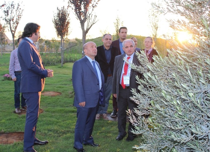 Bakan Arzu EXPO 2016’daki Gelişmelerden Memnun