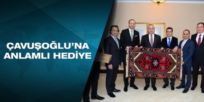Bakan Çavuşoğlu “ Bende bir Yörüküm”