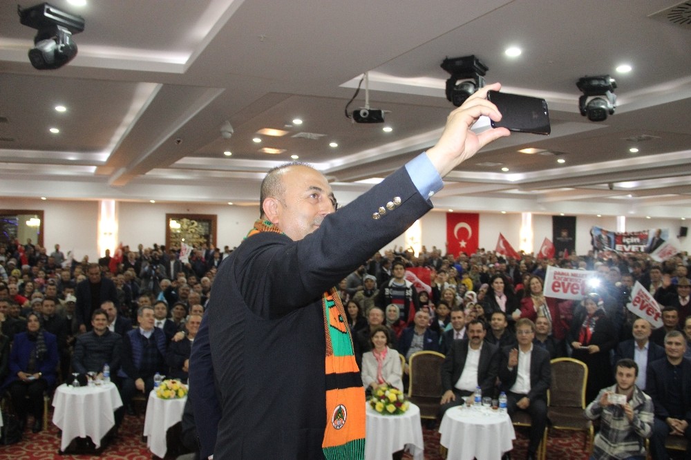 Çavuşoğlu:”Artık Türkiye’nin sistemini güçlendirme vakti geldi”(Videolu)