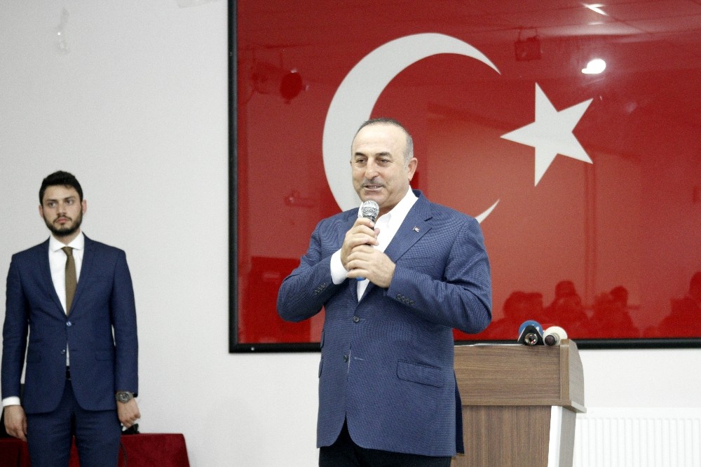 Bakan Çavuşoğlu’dan 5 ilçeye doğalgaz müjdesi