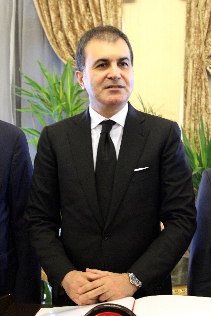 Bakan Çelik Antalya da