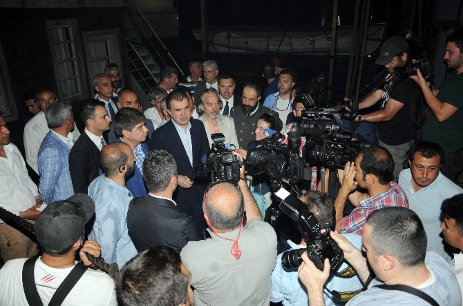 Bakan Çelik,’ Ertuğrul’ Film Setini Ziyaret Etti