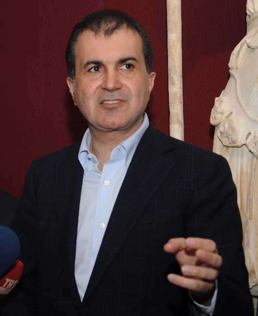 Bakan Çelik: “IŞİD Ve Kaçakçılar Tarihi Mirası Yok Ediyor”