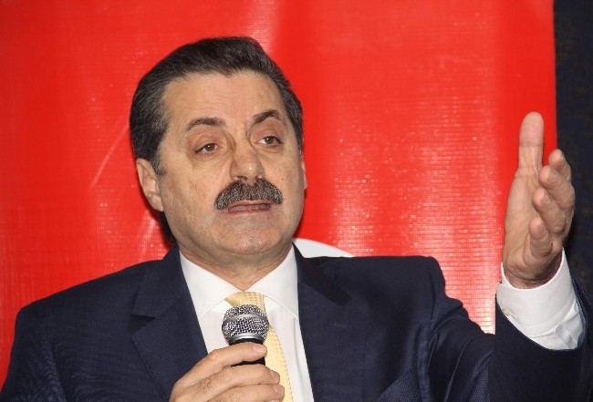 BAKAN ÇELİK: “SANSÜR HİÇ BİR ZAMAN GÜNDEMİMİZDE OLMADI”