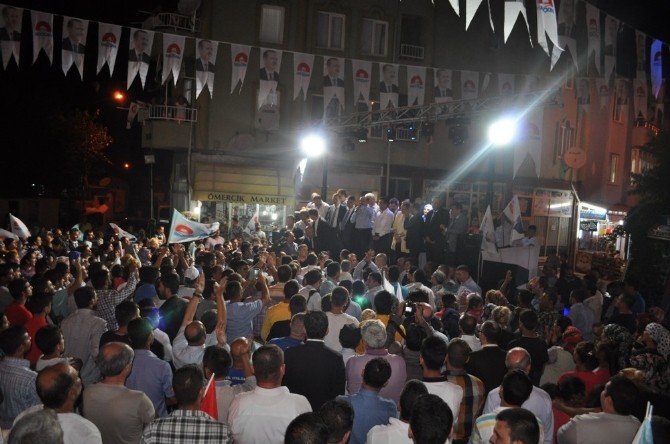 Bakan'dan Ekmelettin İhsanoğluna milli piyango benzetmesi