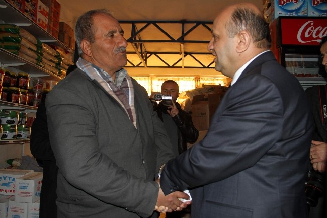BAKAN IŞIK’IN VAN ZİYARETİ