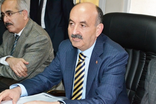 BAKAN MÜEZZİNOĞLU: