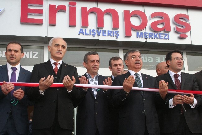 BAKAN YILMAZ, ERZİNCAN'DA AÇILIŞA KATILDI