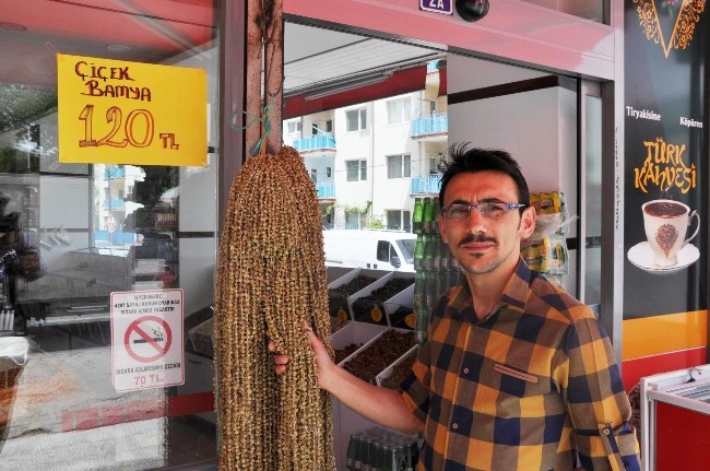 Bamya Altınla yarışıyor