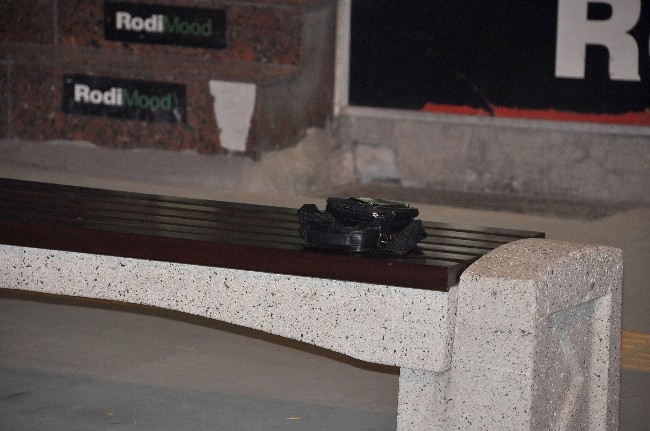 Bank'ta bomba paniği