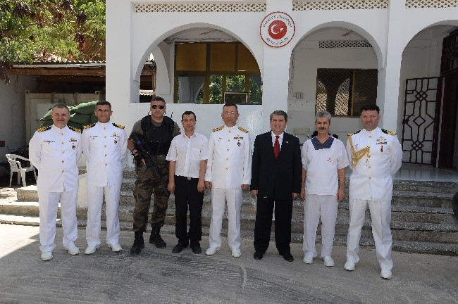 BARBAROS TÜRK DENİZ GÖREV GRUBU SOMALİ’DE