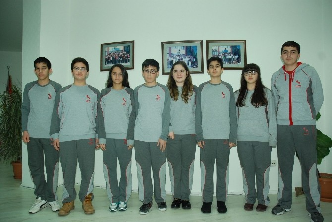 Başarı koleji'ndenTEOG’ da 8 Birincilik 