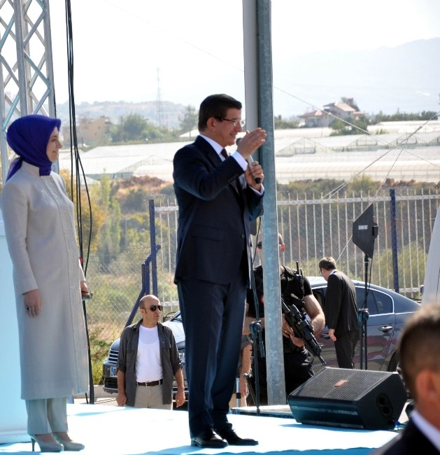 Başbakan Davutoğlu: 
