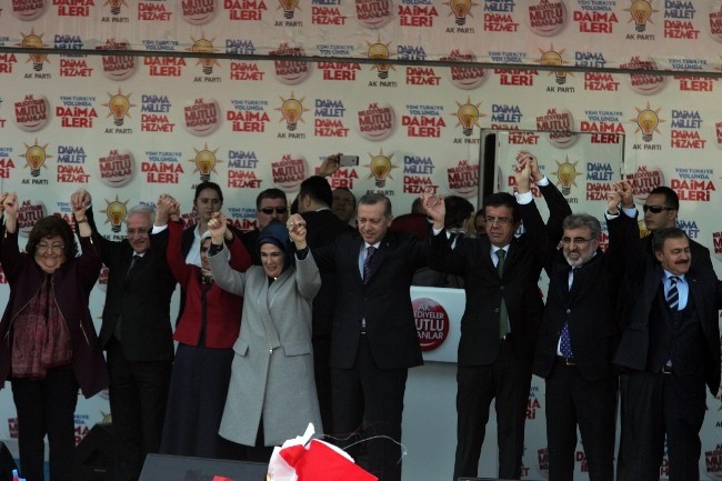 BAŞBAKAN ERDOĞAN BURDUR'DA