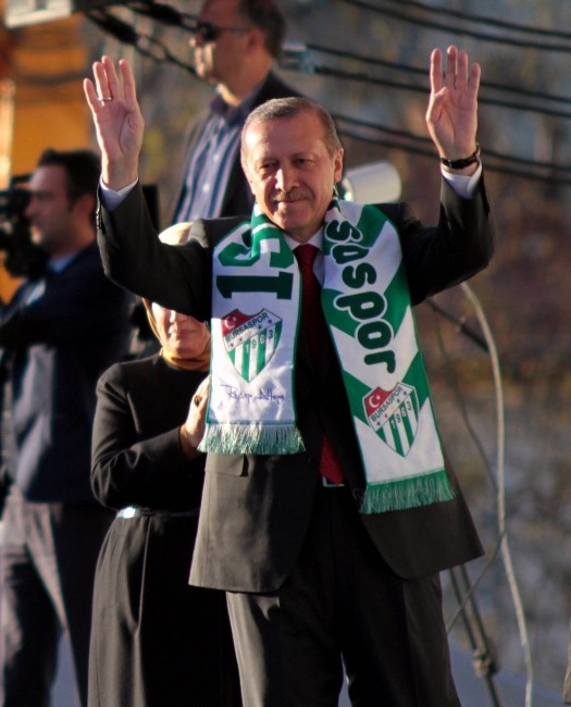 BAŞBAKAN ERDOĞAN BURSA'DA KONUŞTU...(2)