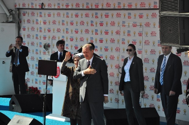 BAŞBAKAN ERDOĞAN EDİRNE'DE