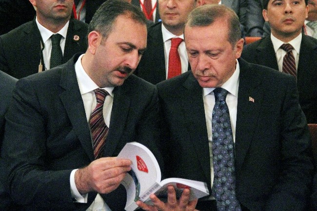 Başbakan Parti İl Başkanlarına konuştu
