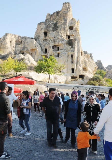 Başbakan yardımcısı Babacan Kapadokya'da
