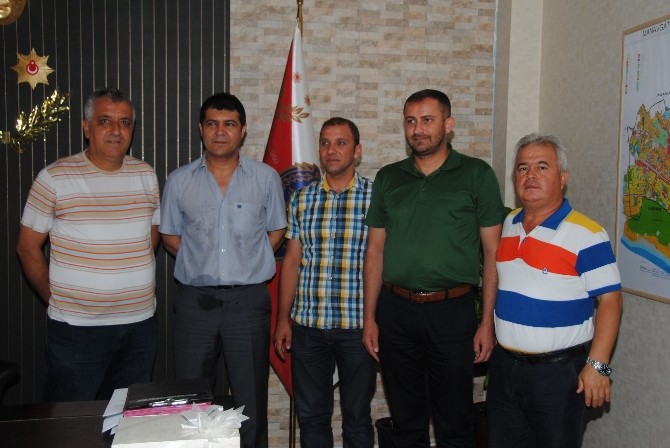 Basın mensupları ziyaret etti