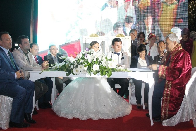 Başkan Çetinkaya’nın mutlu günü