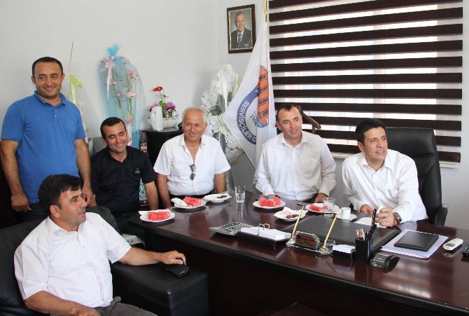 Başkan Genç ziyaretlerine devam ediyor