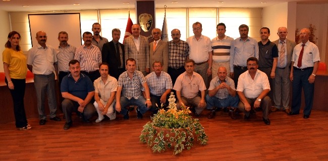 Başkan Sevimçok'u ziyaret ettiler