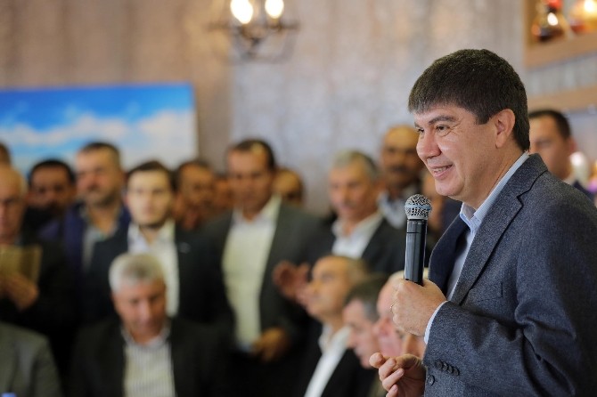 Başkan Türel, Alanya Ulaşım Esnafı İle Buluştu