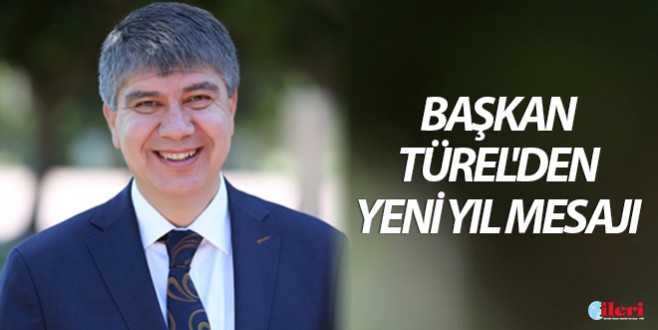 Başkan Türel'den yeni yıl mesajı