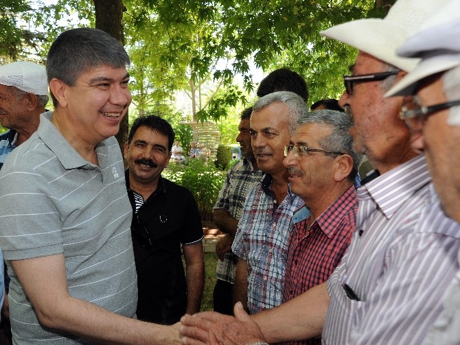 Başkan Türel'den Akseki'ye su müjdesi