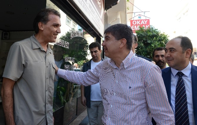 Başkan Türel'den FİNİKE'ye müjde