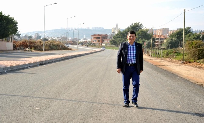 Başkan Tütüncü çalışmaları yerinde inceledi