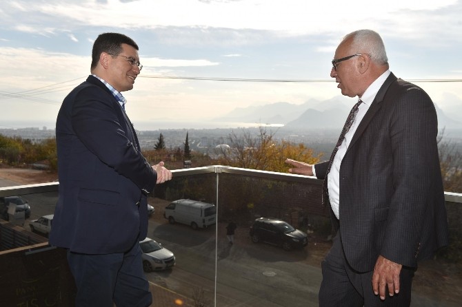 Başkan Tütüncü, Çankaya Mahallesini ziyaret etti