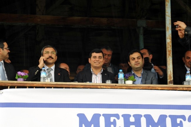 Başkan Tütüncü Dirmil'de