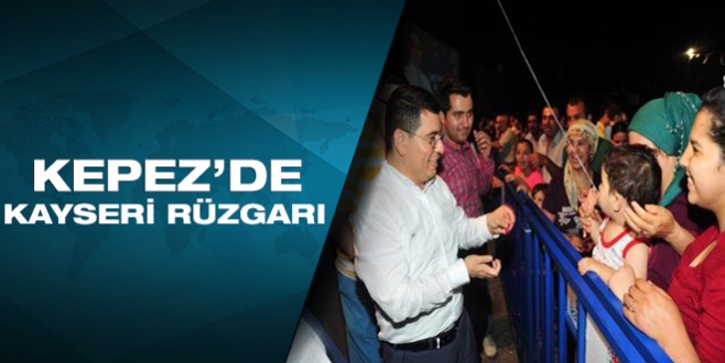 Başkan Tütüncü Kayserililerle buluştu