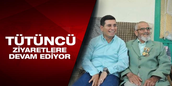 Başkan Tütüncü, Kore Gazisini ziyaret etti