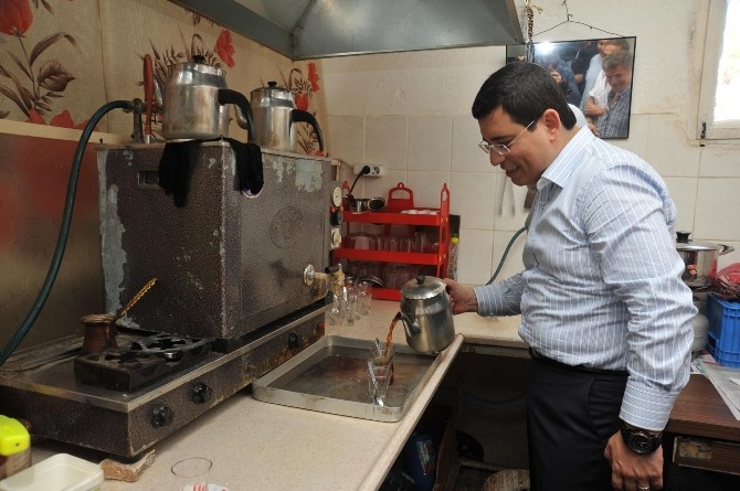 Başkan Tütüncü mahalle ziyaretlerine devam ediyor