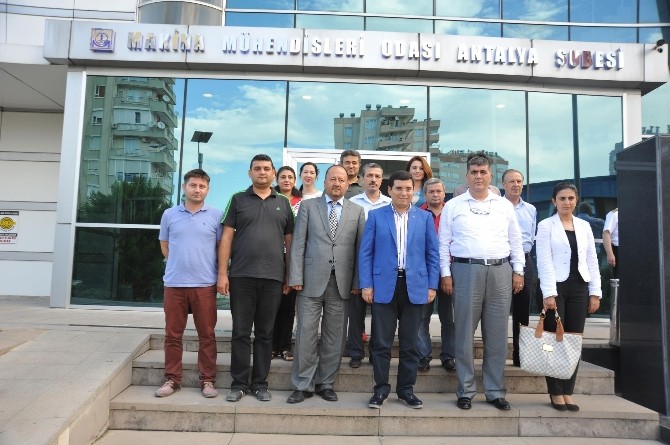 Başkan Tütüncü, ''Şehrin ortak aklına önem vermeliyiz''