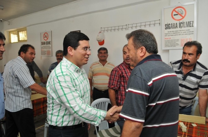Başkan Tütüncü semt pazarları ziyaretine deam ediyor