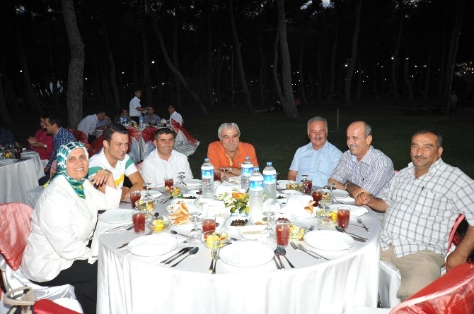 Başkan Tütüncü'den Belediyeler Birliğine iftar