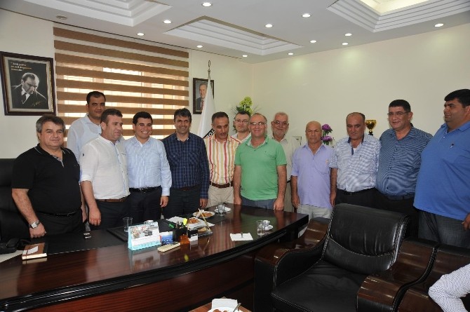 Başkan Tütüncü'den minibüsçüler odasına ziyaret