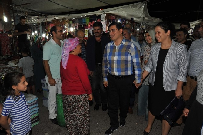 Başkan Tütüncü'ye Ramazan esnafından teşekkür