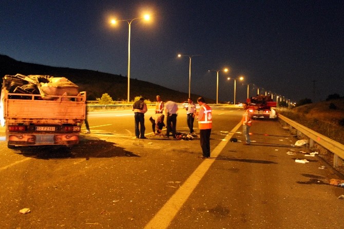 Başkentte kaza:10 Yaralı