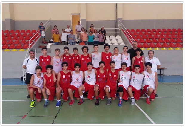Basketbol takımının Akseki kampı sona erdi