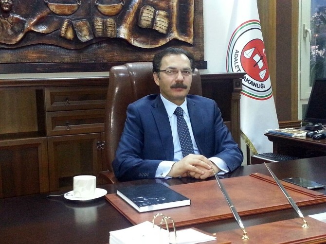 Başsavcı Taşkın Alanya’da yeni görevine başladı